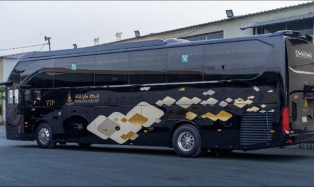 Inside the NMU coach — seating for the journey